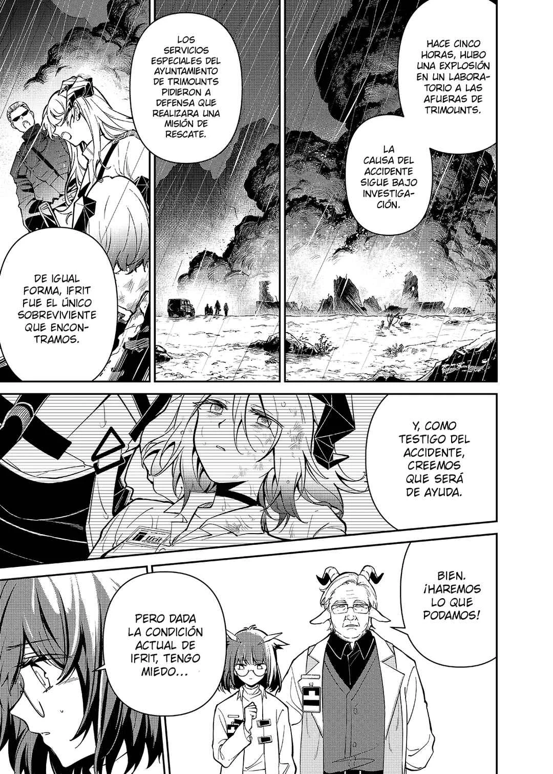 Arknights: Rhodes Island's Records of Originium - Rhine Lab Capítulo 2: Tratamiento experimental - Page 10
