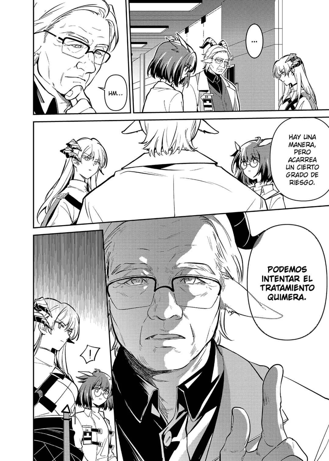 Arknights: Rhodes Island's Records of Originium - Rhine Lab Capítulo 2: Tratamiento experimental - Page 11