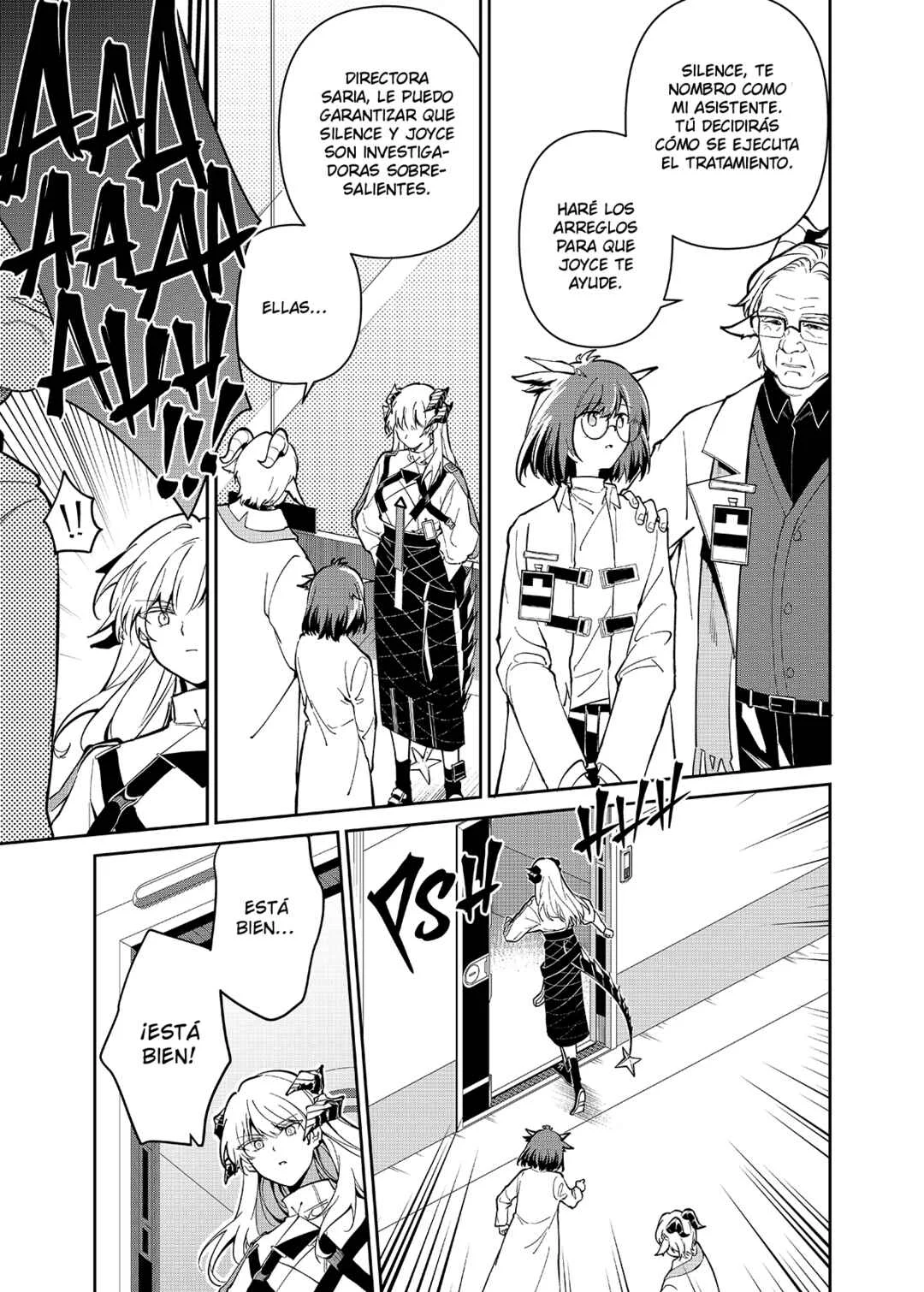 Arknights: Rhodes Island's Records of Originium - Rhine Lab Capítulo 2: Tratamiento experimental - Page 14