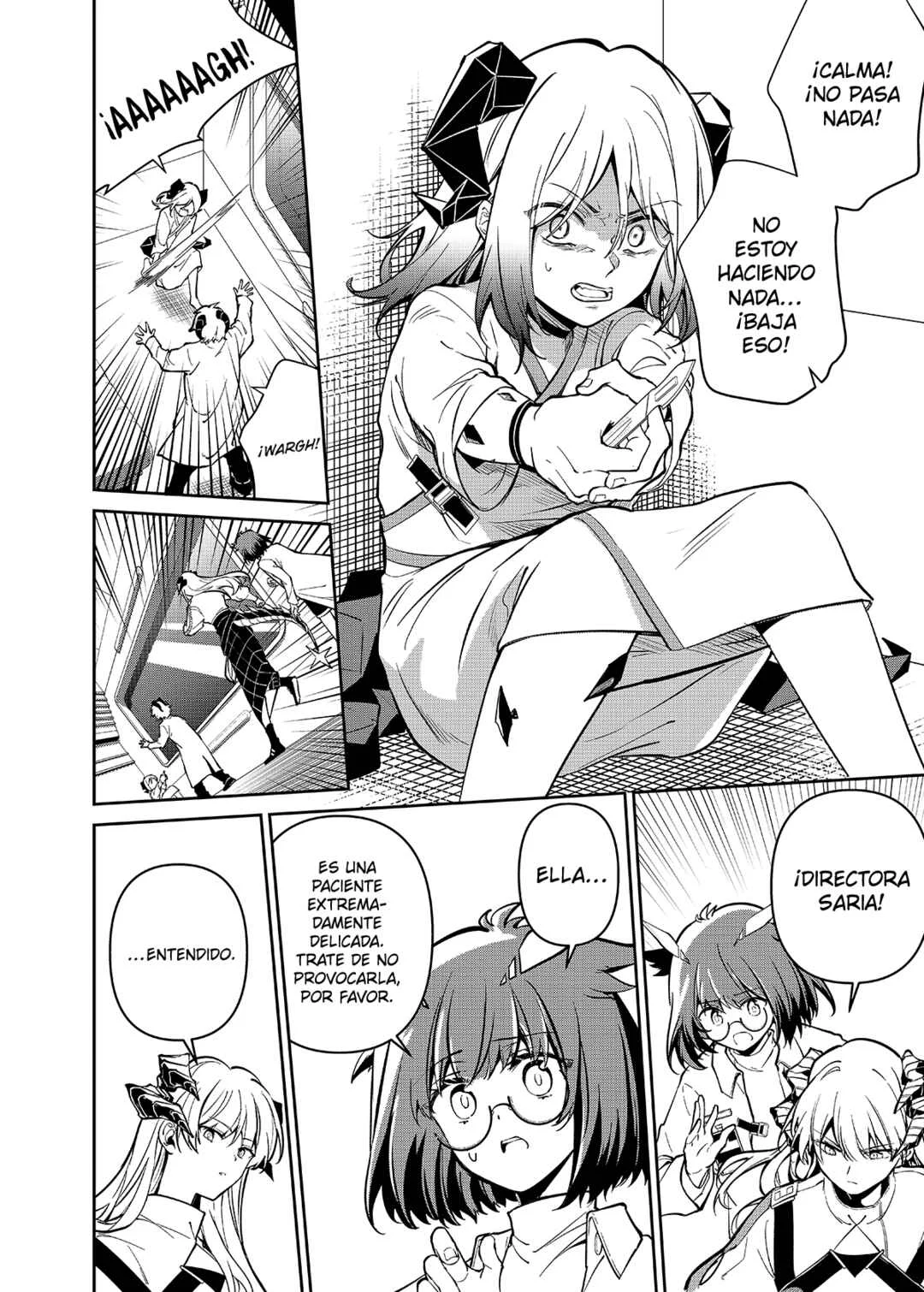 Arknights: Rhodes Island's Records of Originium - Rhine Lab Capítulo 2: Tratamiento experimental - Page 15