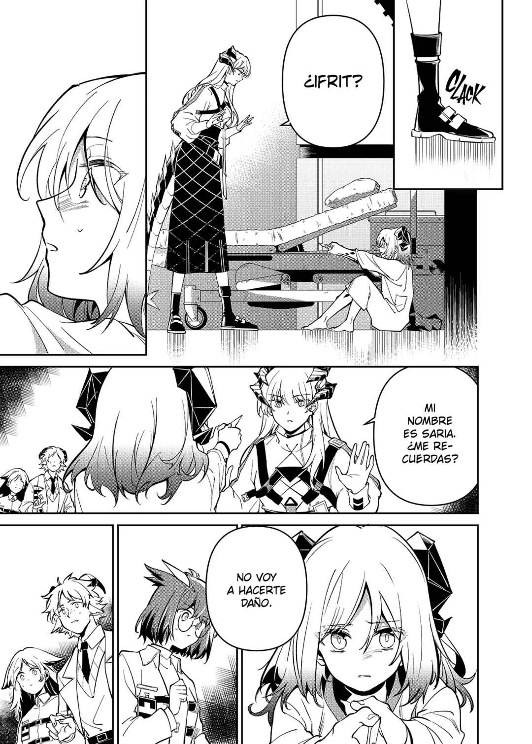Arknights: Rhodes Island's Records of Originium - Rhine Lab Capítulo 2: Tratamiento experimental - Page 16