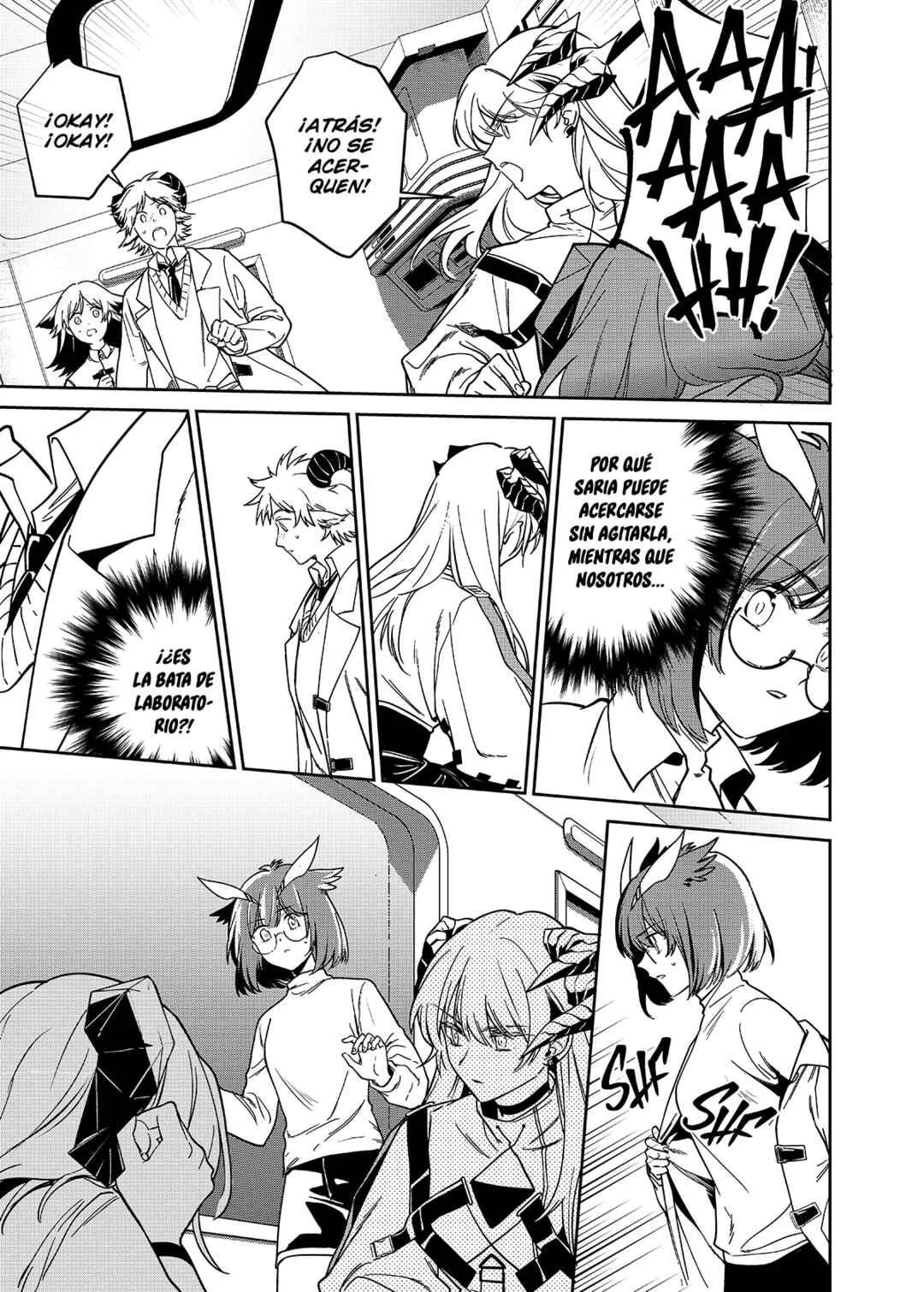 Arknights: Rhodes Island's Records of Originium - Rhine Lab Capítulo 2: Tratamiento experimental - Page 18