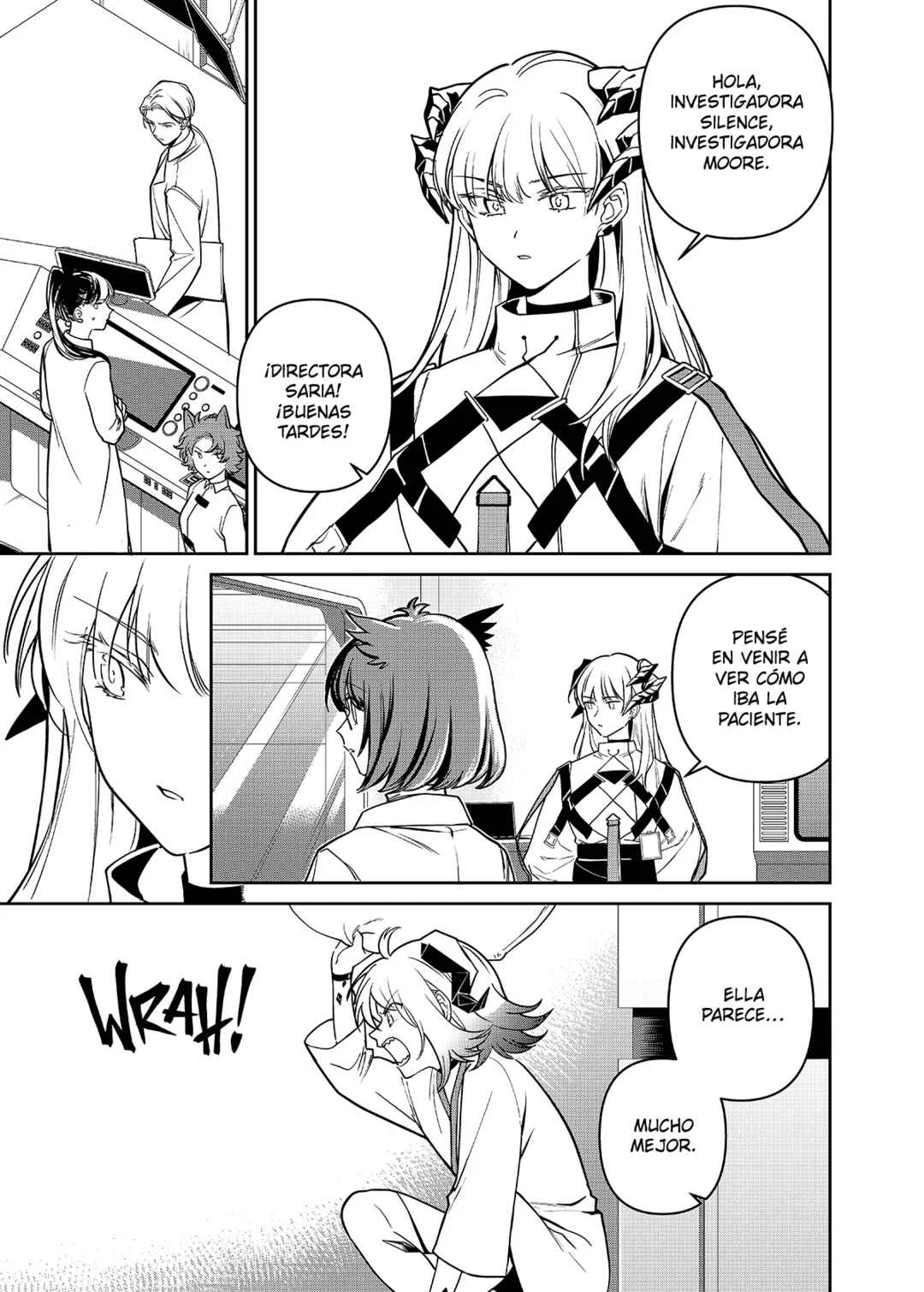 Arknights: Rhodes Island's Records of Originium - Rhine Lab Capítulo 2: Tratamiento experimental - Page 24
