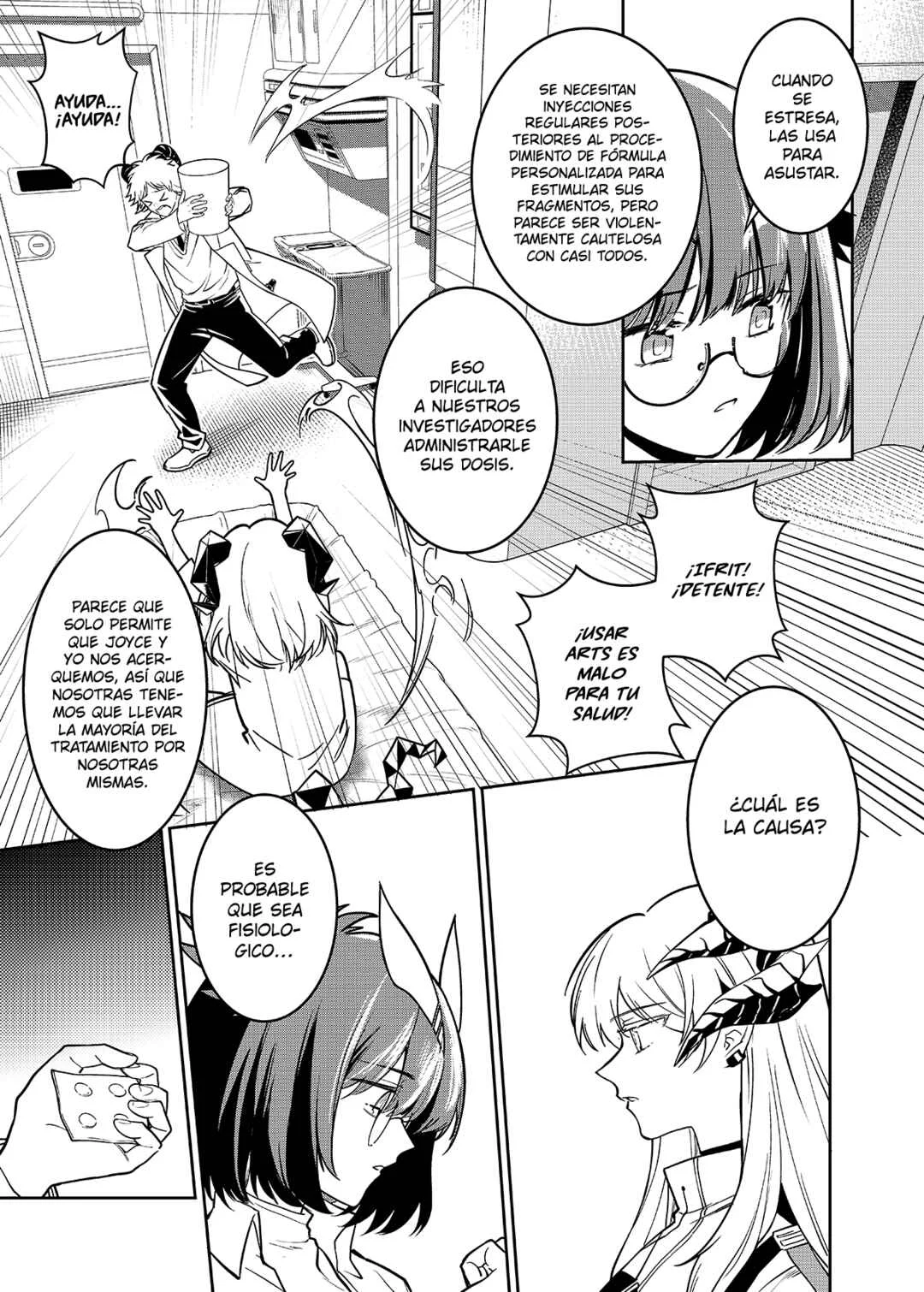 Arknights: Rhodes Island's Records of Originium - Rhine Lab Capítulo 2: Tratamiento experimental - Page 26
