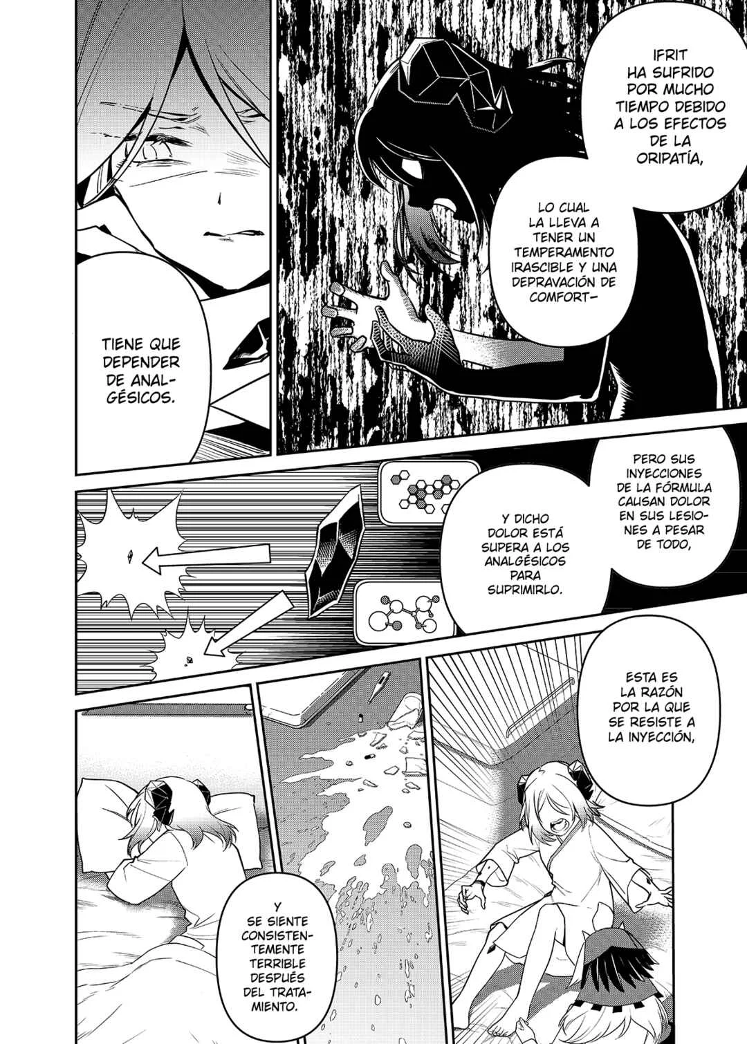 Arknights: Rhodes Island's Records of Originium - Rhine Lab Capítulo 2: Tratamiento experimental - Page 27