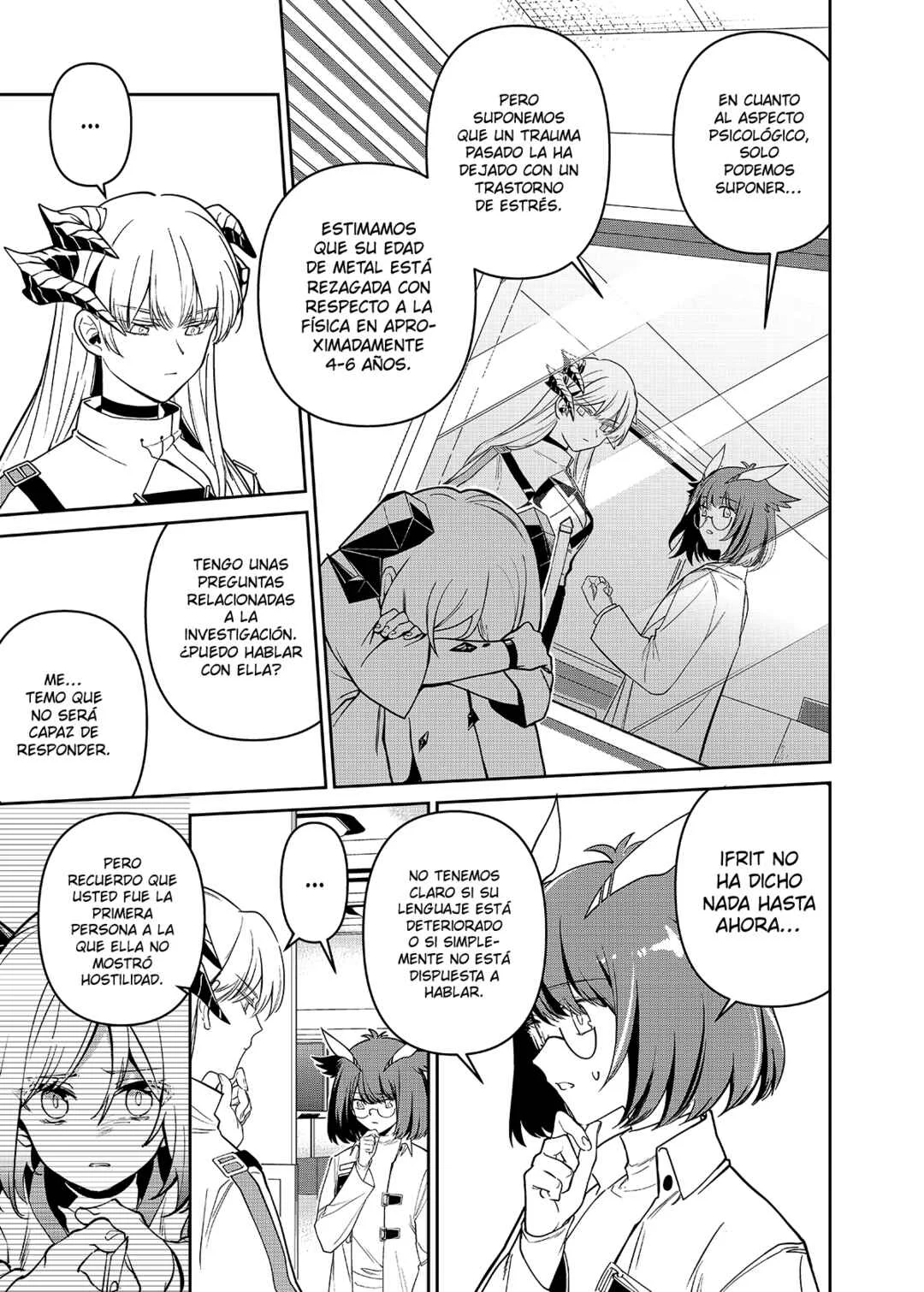 Arknights: Rhodes Island's Records of Originium - Rhine Lab Capítulo 2: Tratamiento experimental - Page 28