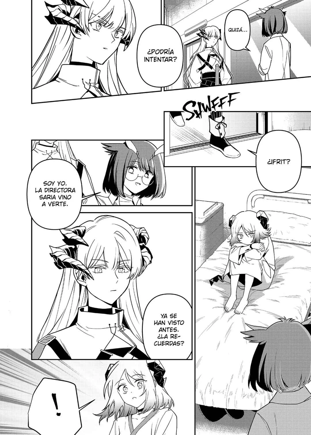 Arknights: Rhodes Island's Records of Originium - Rhine Lab Capítulo 2: Tratamiento experimental - Page 29