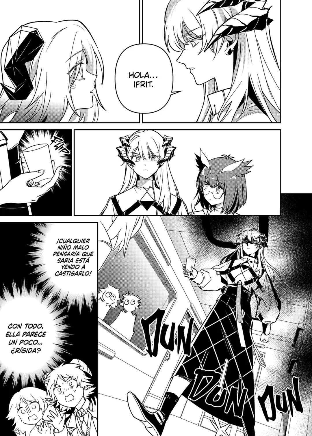 Arknights: Rhodes Island's Records of Originium - Rhine Lab Capítulo 2: Tratamiento experimental - Page 30