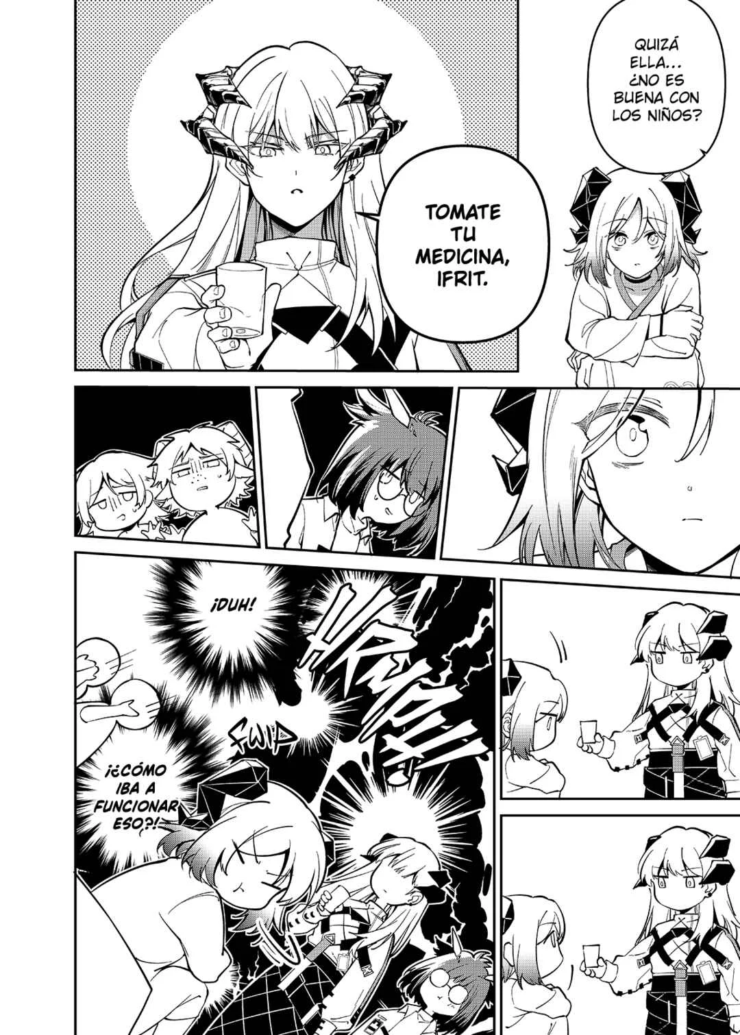 Arknights: Rhodes Island's Records of Originium - Rhine Lab Capítulo 2: Tratamiento experimental - Page 31