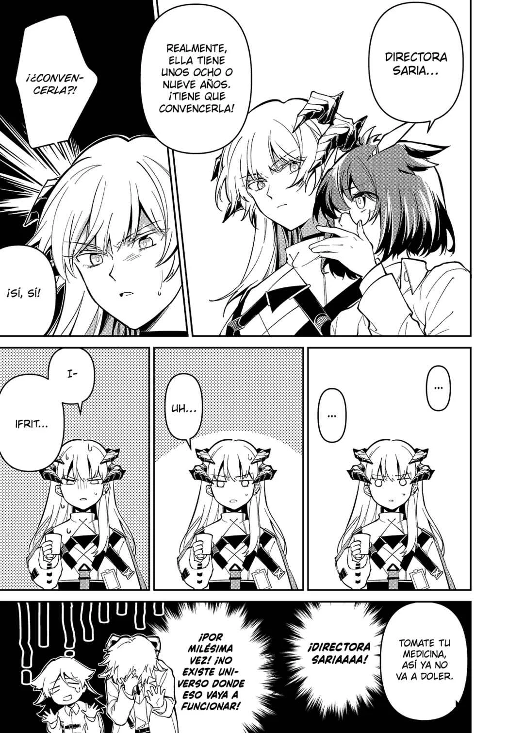 Arknights: Rhodes Island's Records of Originium - Rhine Lab Capítulo 2: Tratamiento experimental - Page 32