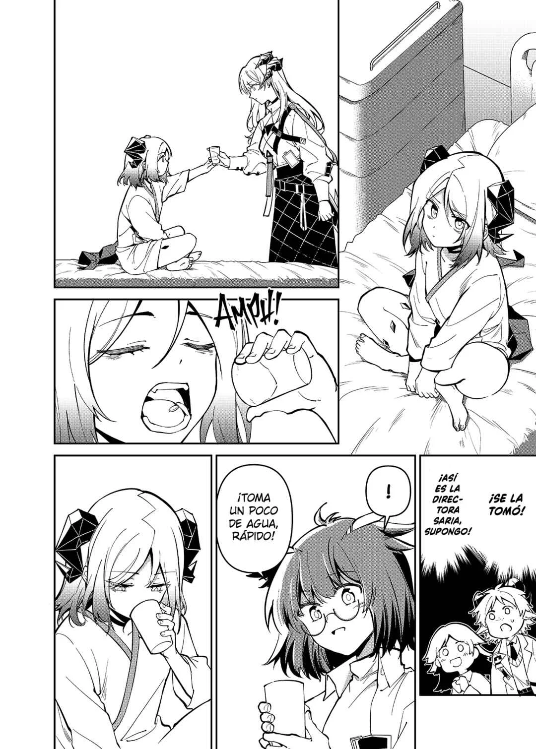 Arknights: Rhodes Island's Records of Originium - Rhine Lab Capítulo 2: Tratamiento experimental - Page 33