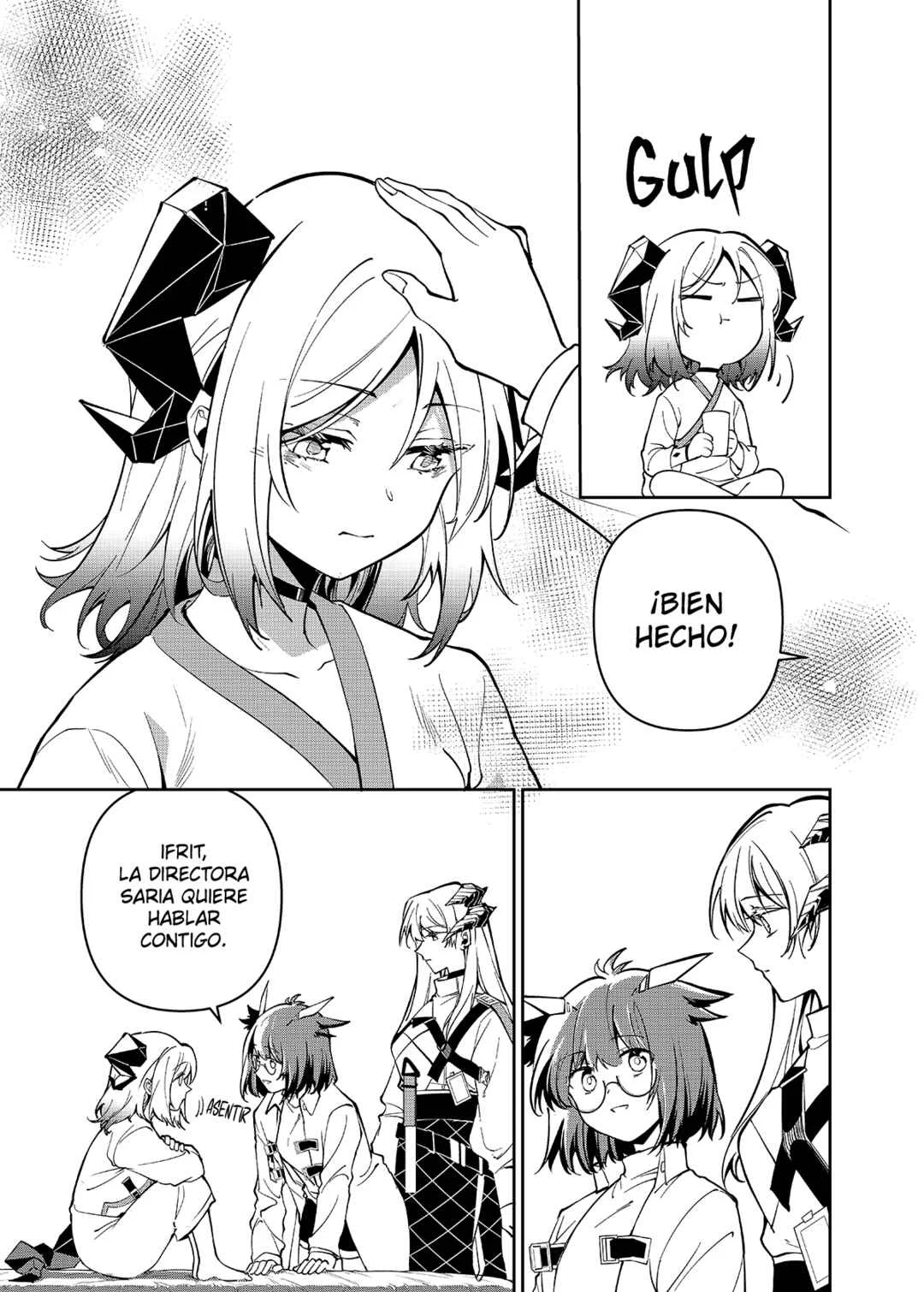 Arknights: Rhodes Island's Records of Originium - Rhine Lab Capítulo 2: Tratamiento experimental - Page 34