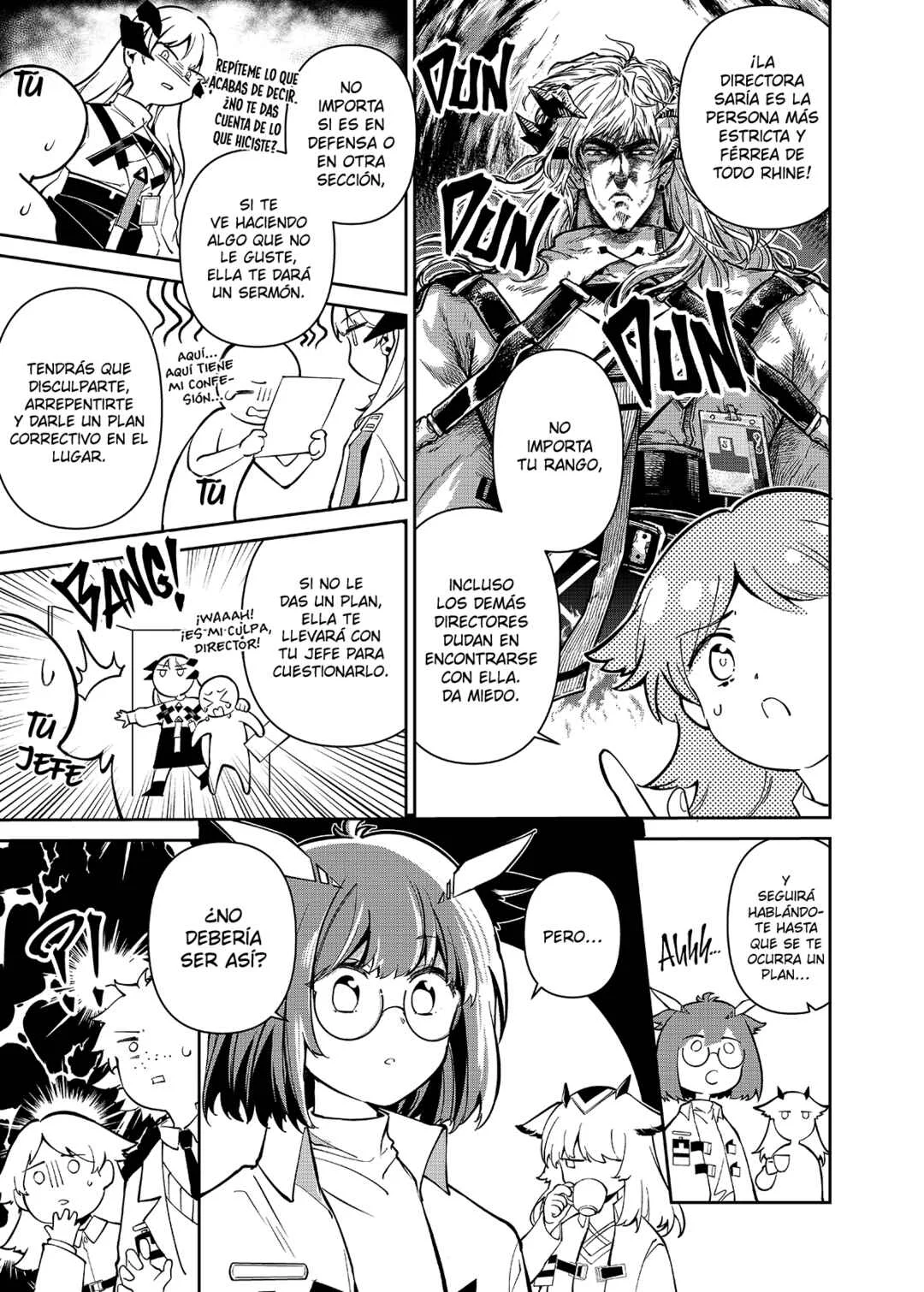 Arknights: Rhodes Island's Records of Originium - Rhine Lab Capítulo 2: Tratamiento experimental - Page 36
