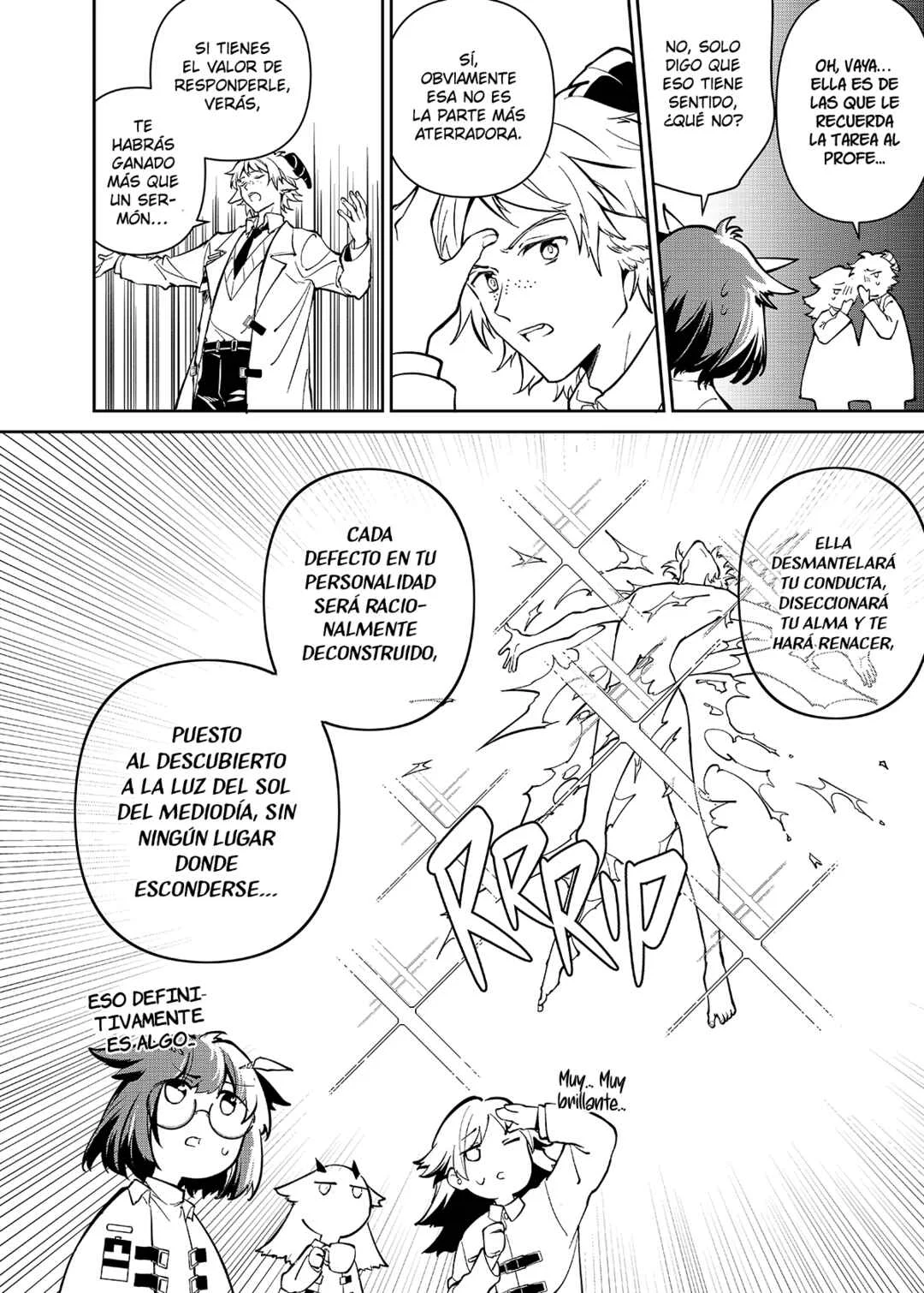 Arknights: Rhodes Island's Records of Originium - Rhine Lab Capítulo 2: Tratamiento experimental - Page 37