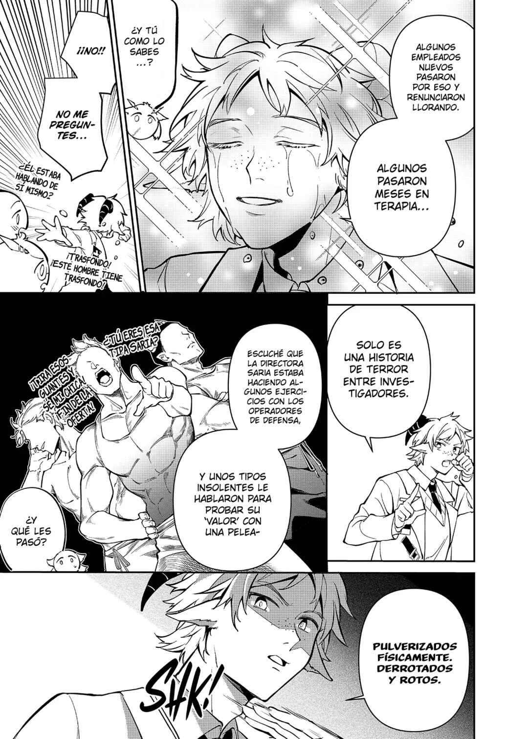 Arknights: Rhodes Island's Records of Originium - Rhine Lab Capítulo 2: Tratamiento experimental - Page 38