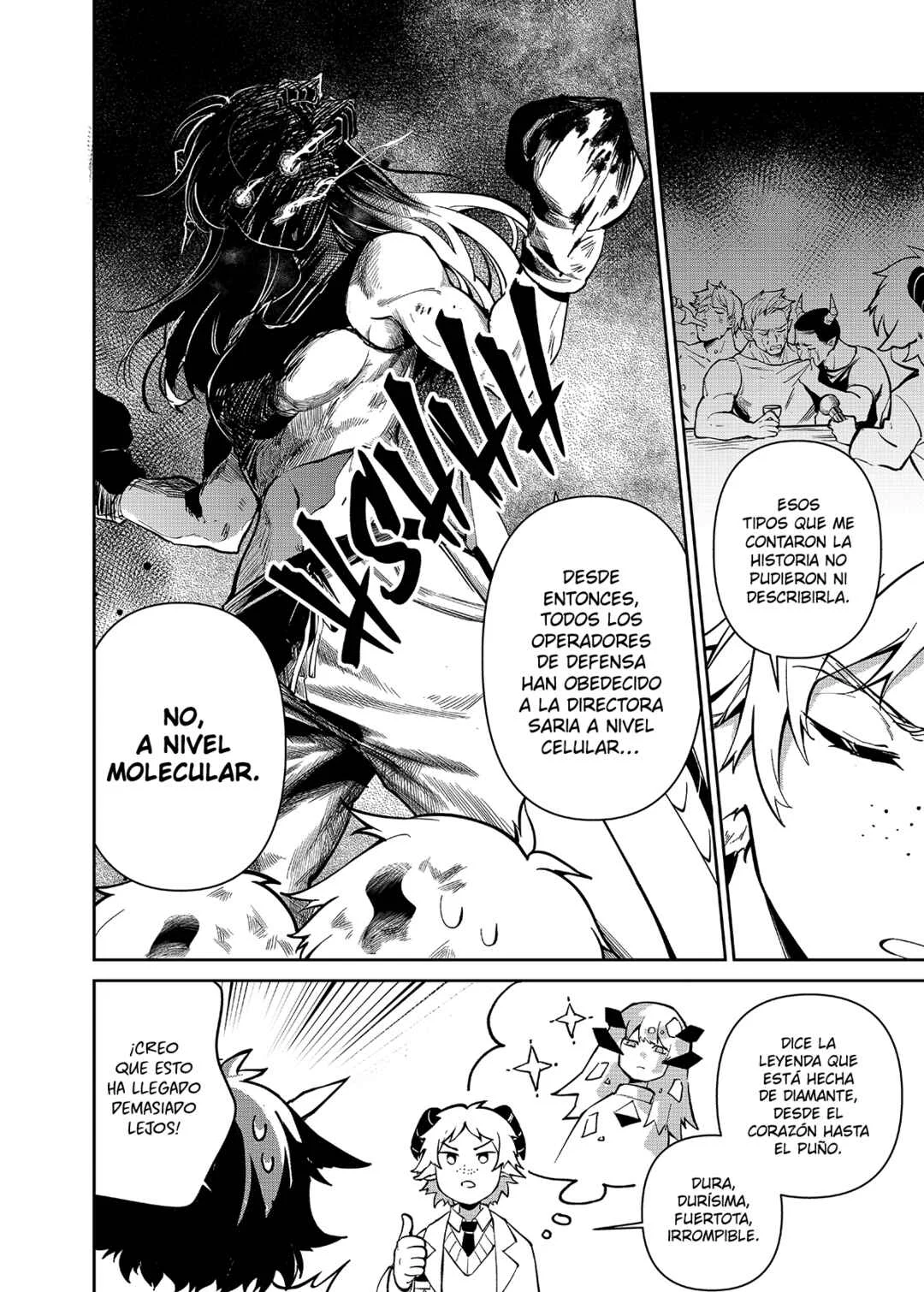 Arknights: Rhodes Island's Records of Originium - Rhine Lab Capítulo 2: Tratamiento experimental - Page 39