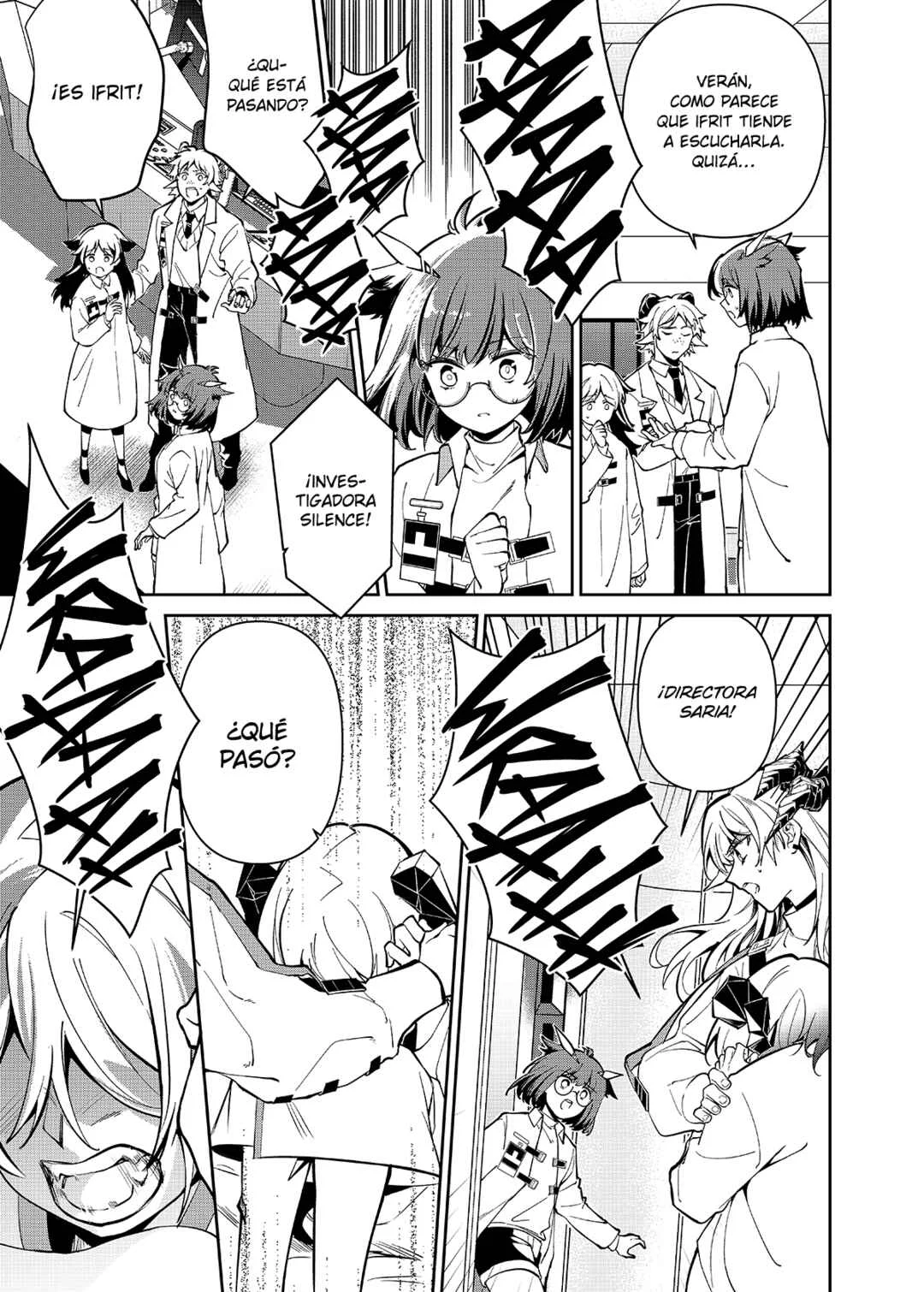 Arknights: Rhodes Island's Records of Originium - Rhine Lab Capítulo 2: Tratamiento experimental - Page 40