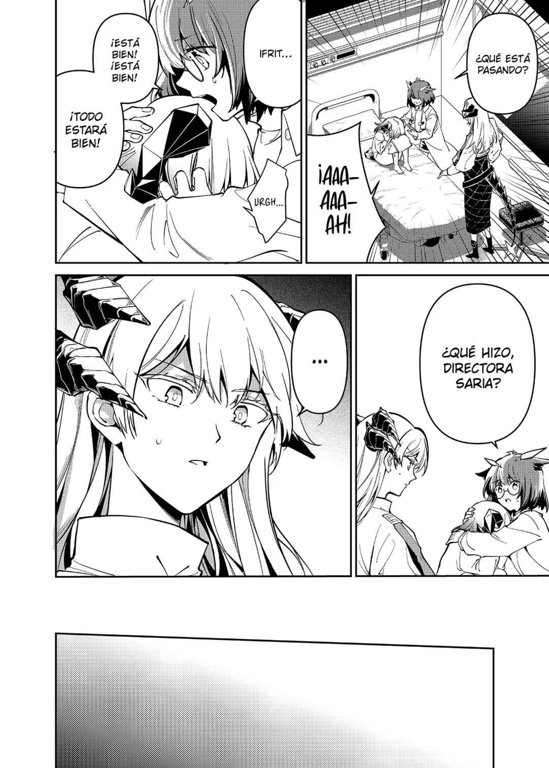 Arknights: Rhodes Island's Records of Originium - Rhine Lab Capítulo 2: Tratamiento experimental - Page 41