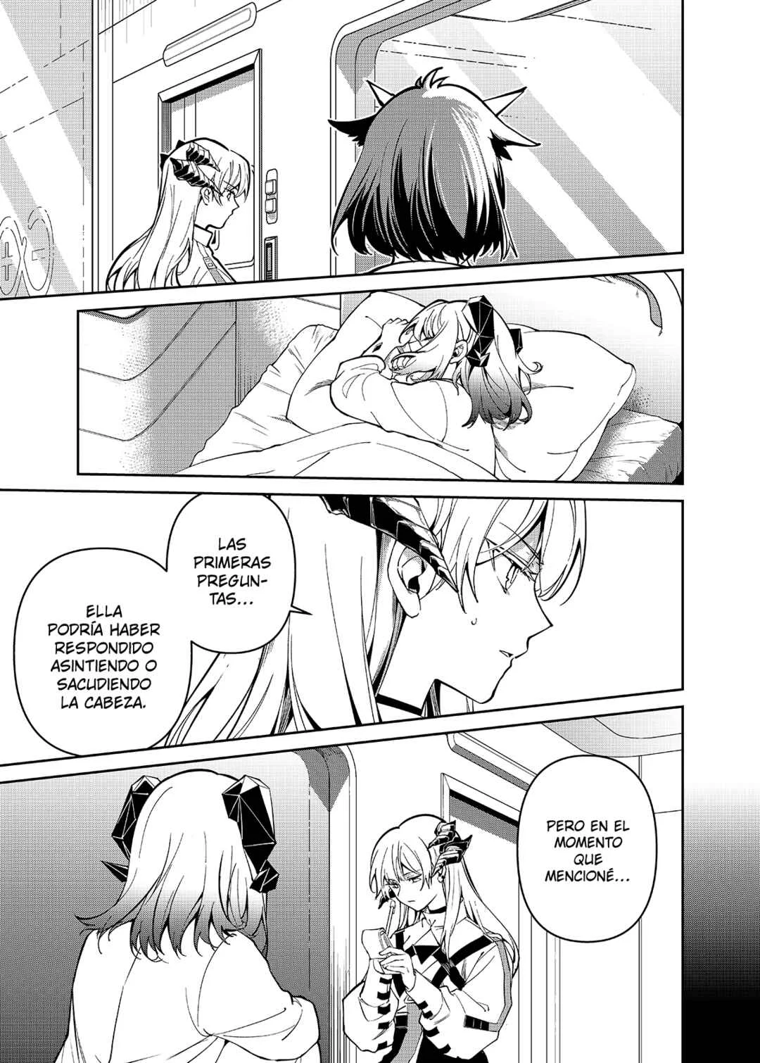 Arknights: Rhodes Island's Records of Originium - Rhine Lab Capítulo 2: Tratamiento experimental - Page 42