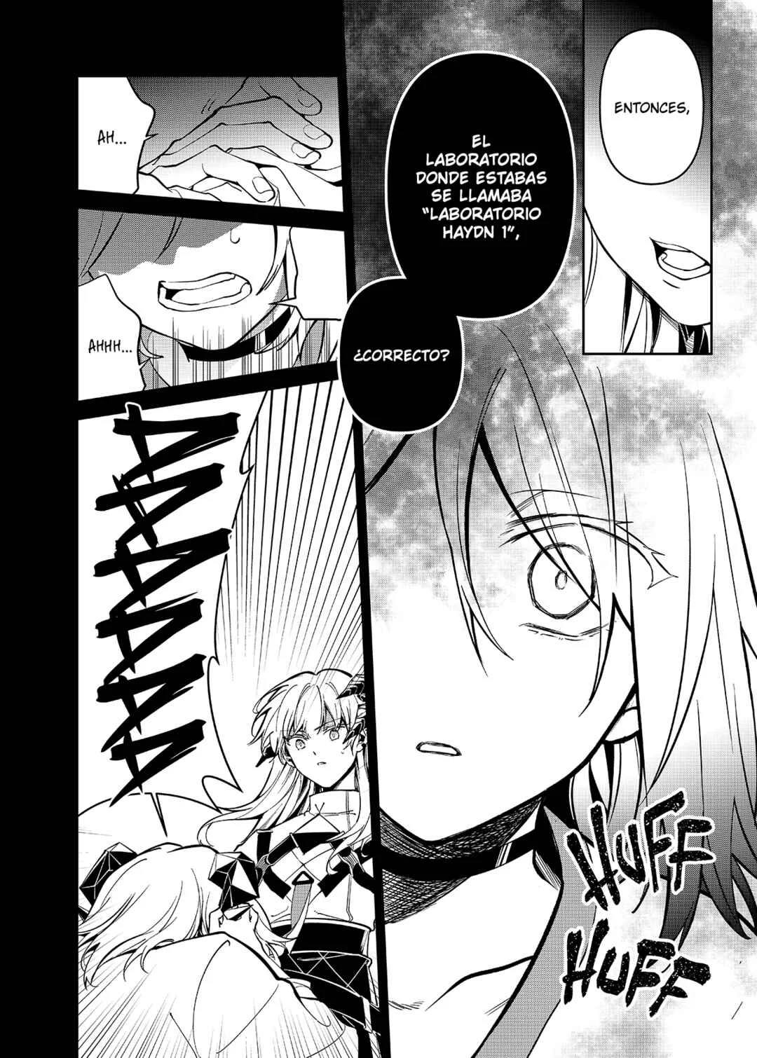 Arknights: Rhodes Island's Records of Originium - Rhine Lab Capítulo 2: Tratamiento experimental - Page 43