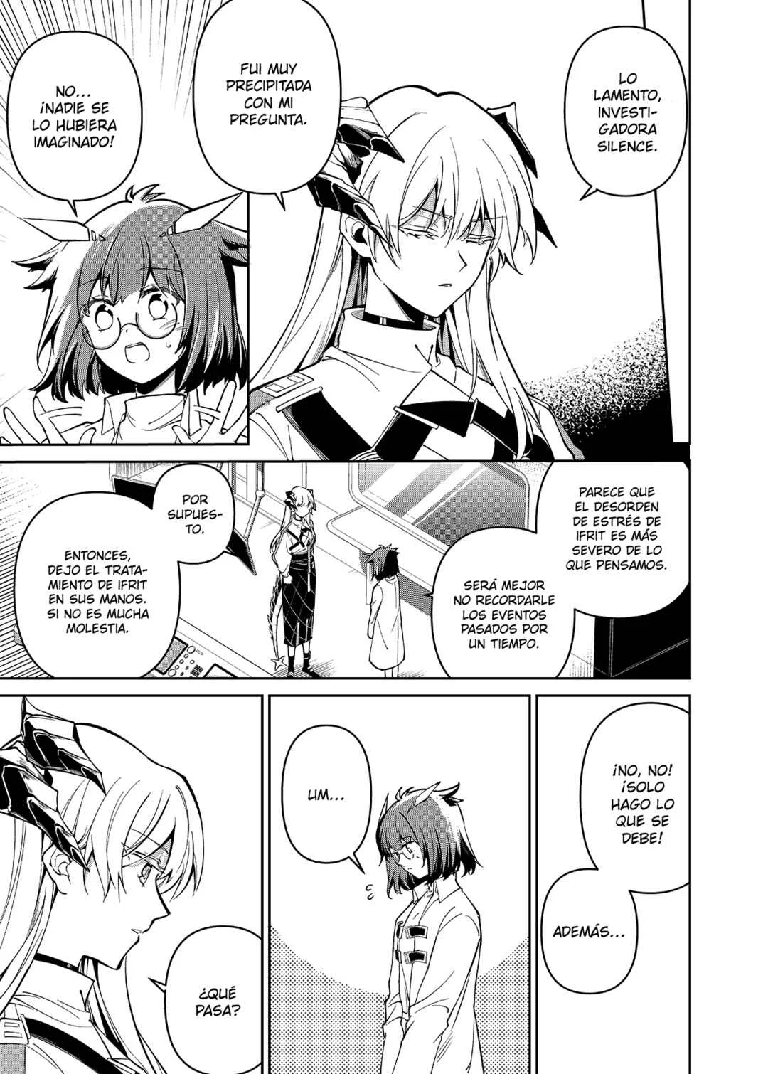 Arknights: Rhodes Island's Records of Originium - Rhine Lab Capítulo 2: Tratamiento experimental - Page 44