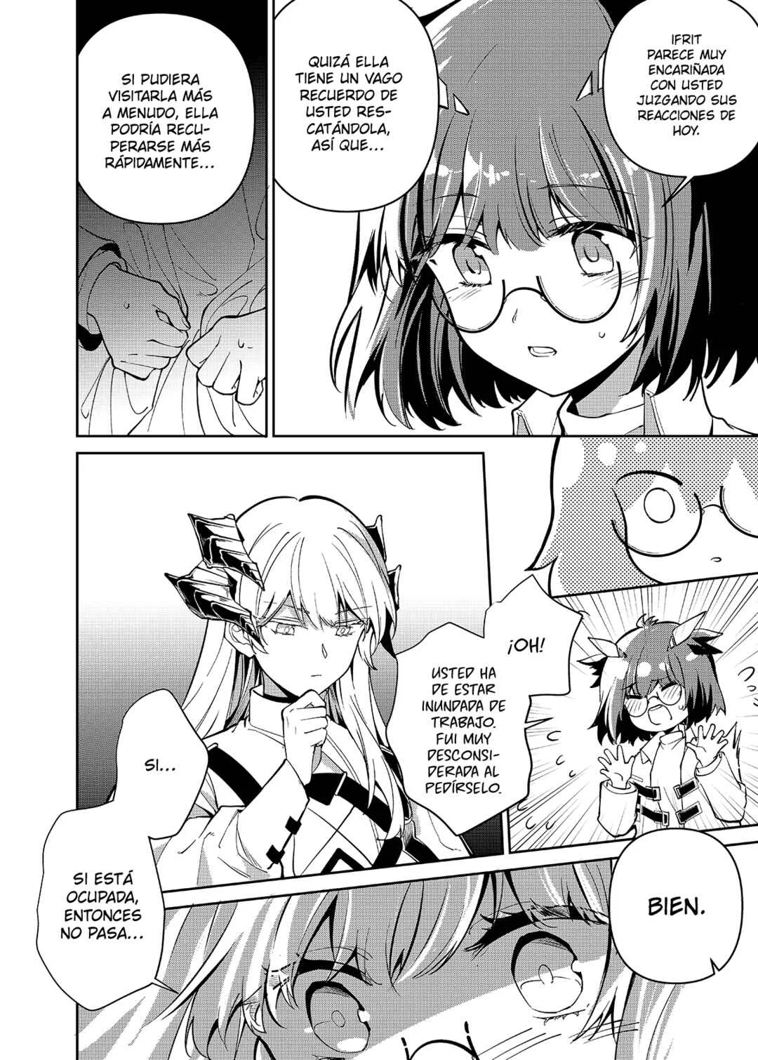 Arknights: Rhodes Island's Records of Originium - Rhine Lab Capítulo 2: Tratamiento experimental - Page 45