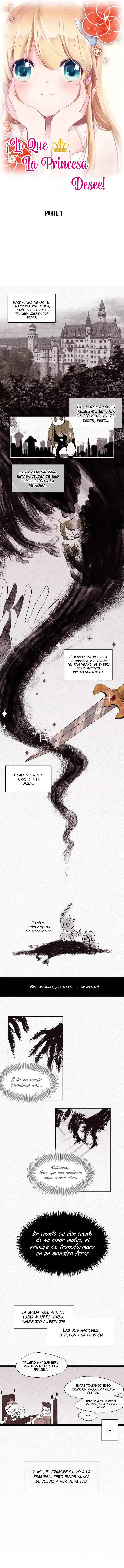 As You Wish, Princess! Capítulo 1 - Page 2