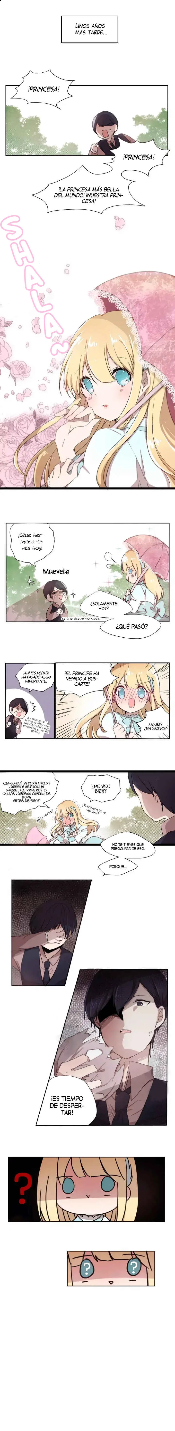 As You Wish, Princess! Capítulo 1 - Page 3