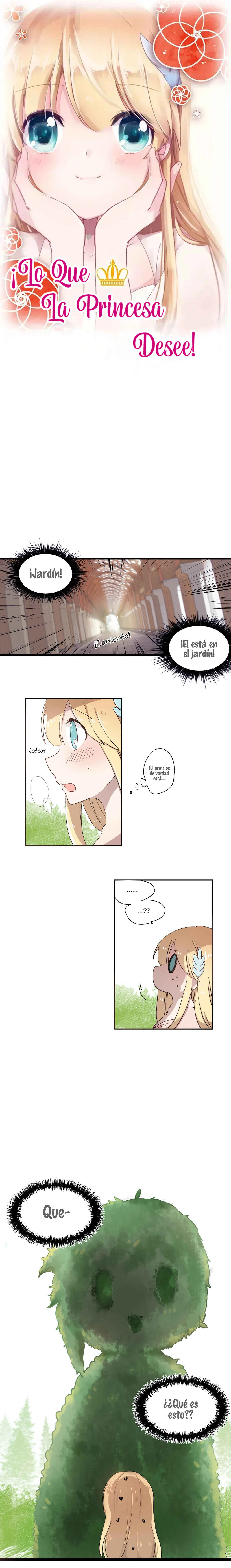 As You Wish, Princess! Capítulo 2 - Page 2