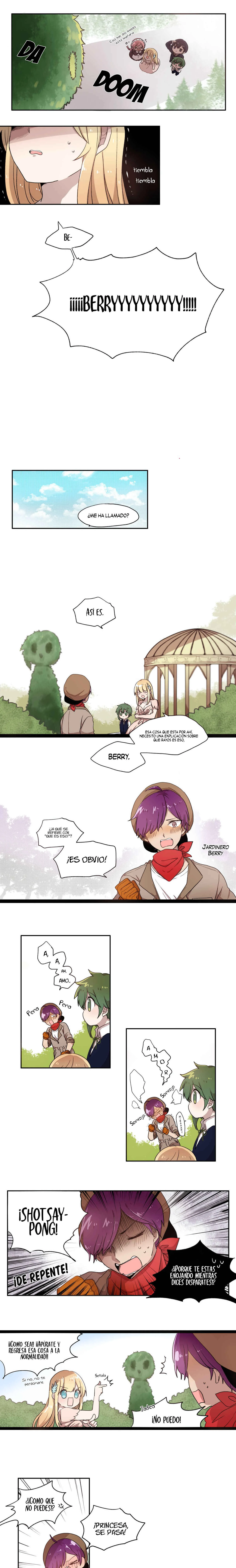 As You Wish, Princess! Capítulo 2 - Page 3