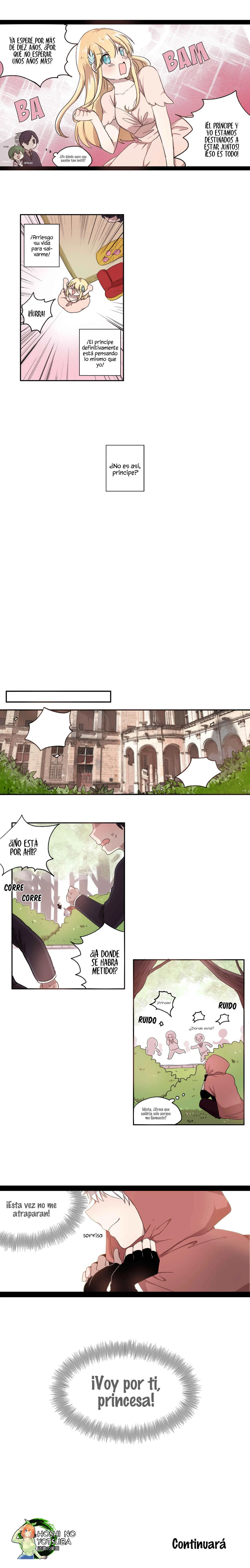 As You Wish, Princess! Capítulo 2 - Page 6