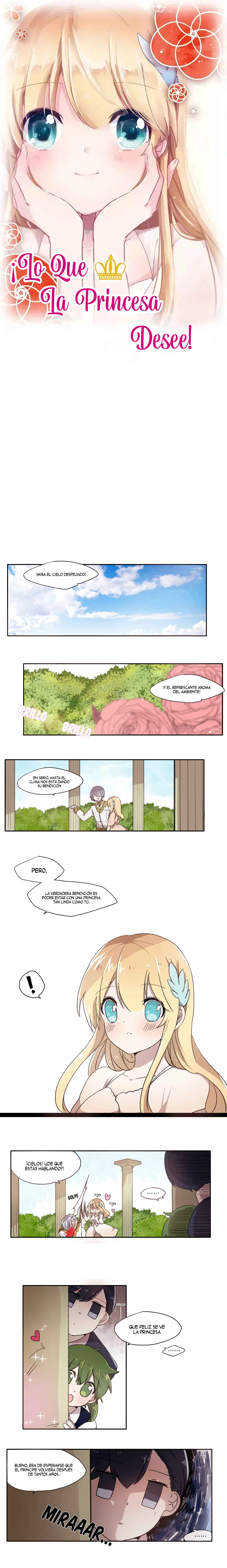 As You Wish, Princess! Capítulo 3 - Page 2