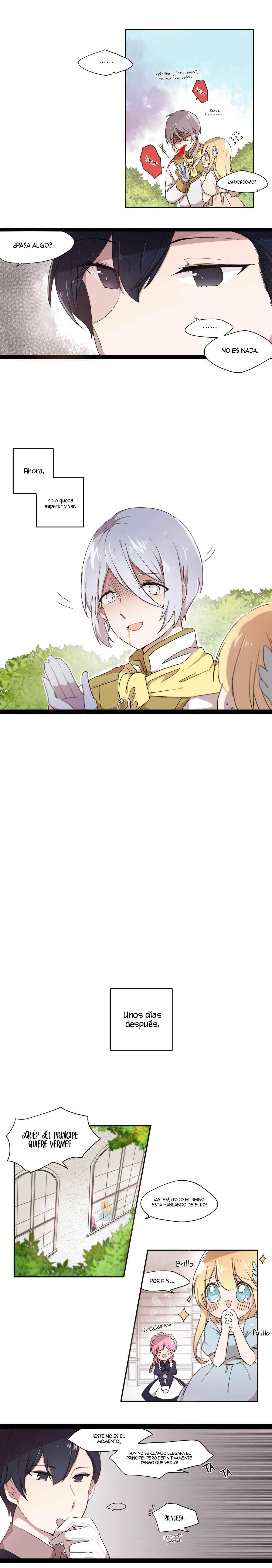 As You Wish, Princess! Capítulo 3 - Page 3