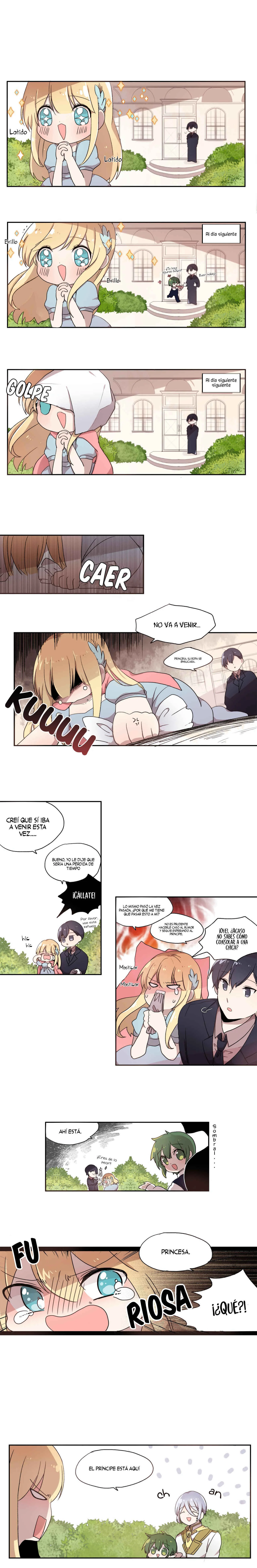As You Wish, Princess! Capítulo 3 - Page 4