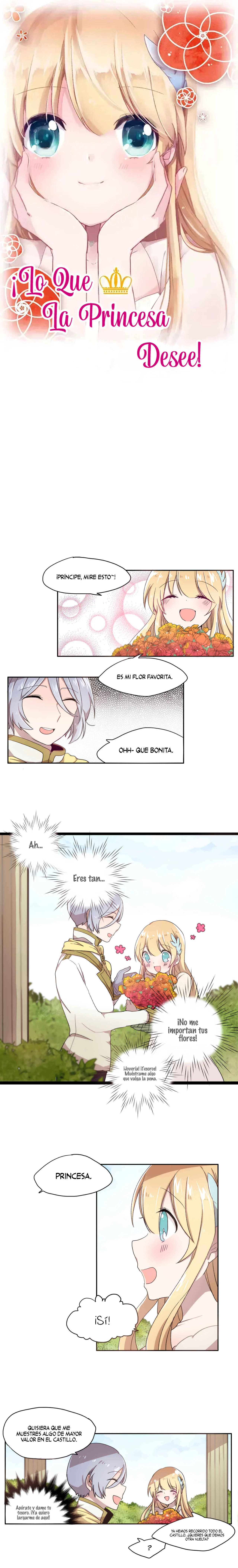 As You Wish, Princess! Capítulo 4 - Page 2