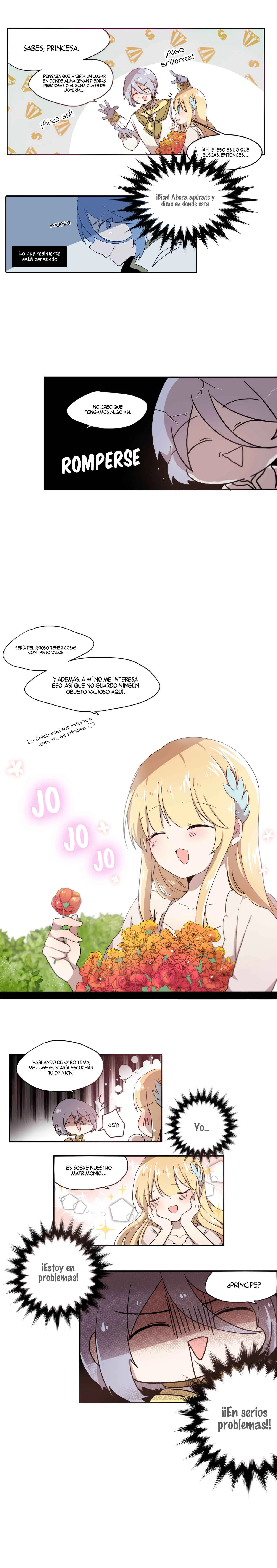 As You Wish, Princess! Capítulo 4 - Page 3
