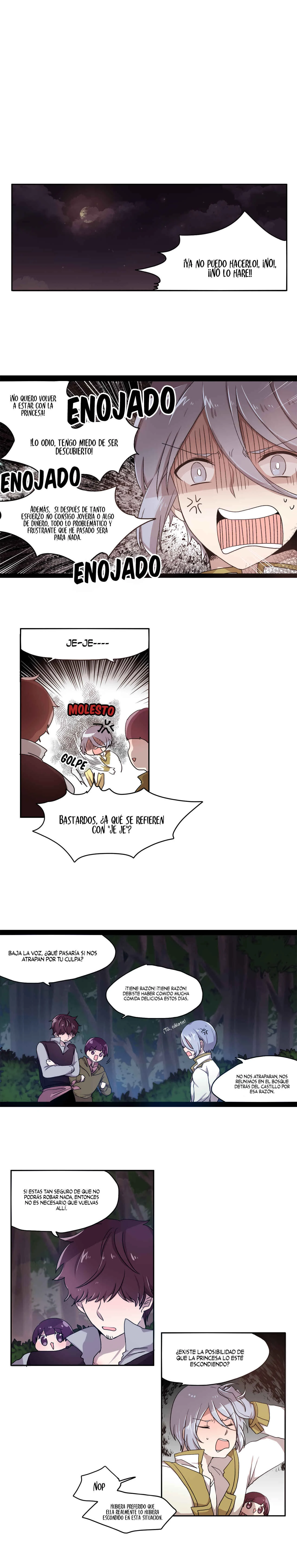 As You Wish, Princess! Capítulo 4 - Page 4