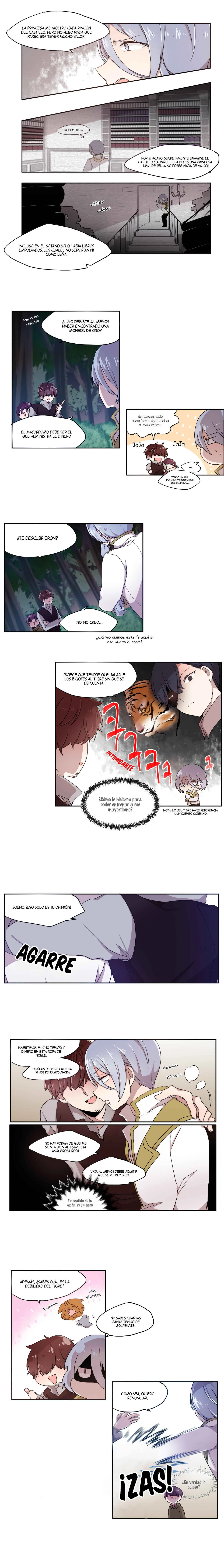 As You Wish, Princess! Capítulo 4 - Page 5