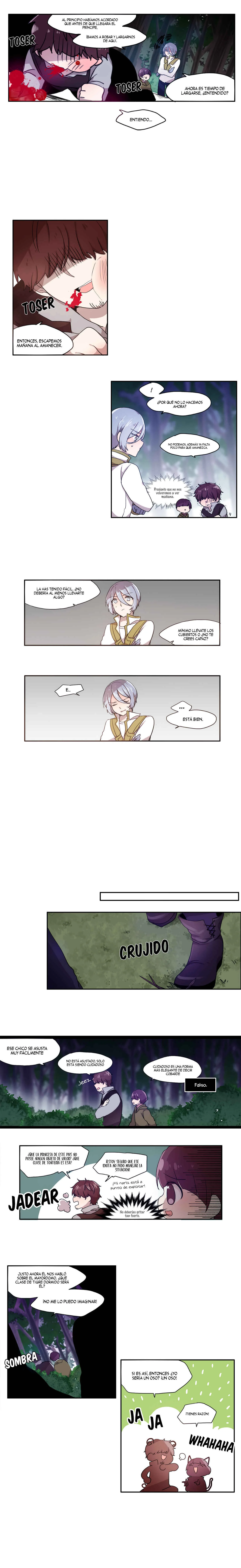 As You Wish, Princess! Capítulo 4 - Page 6