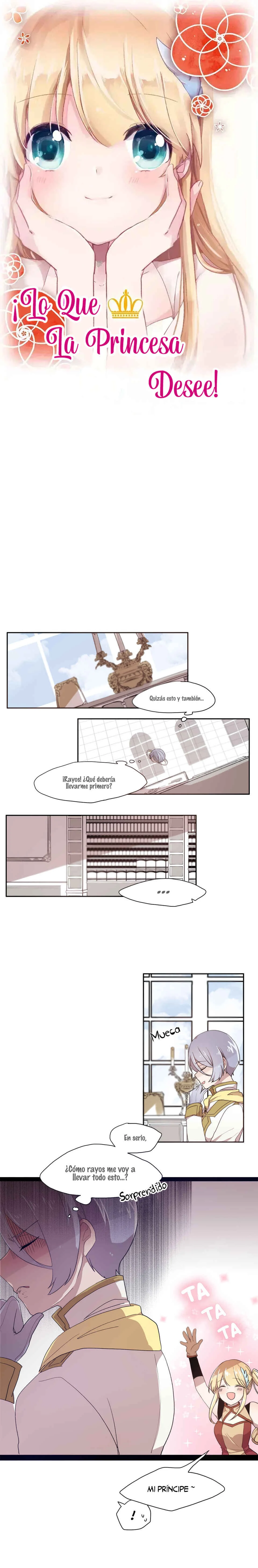 As You Wish, Princess! Capítulo 5 - Page 2