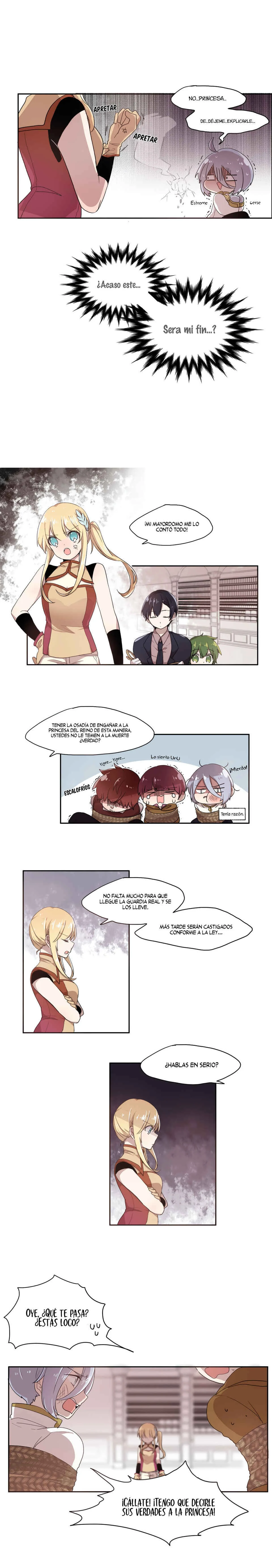 As You Wish, Princess! Capítulo 5 - Page 4