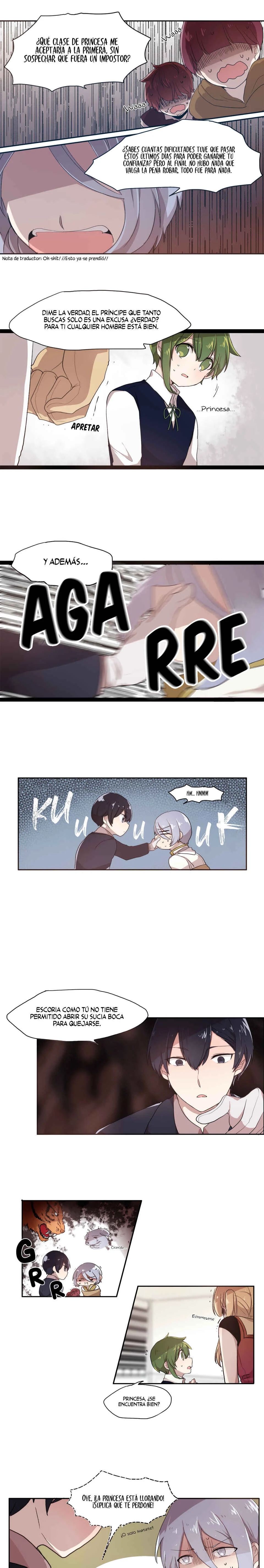 As You Wish, Princess! Capítulo 5 - Page 5