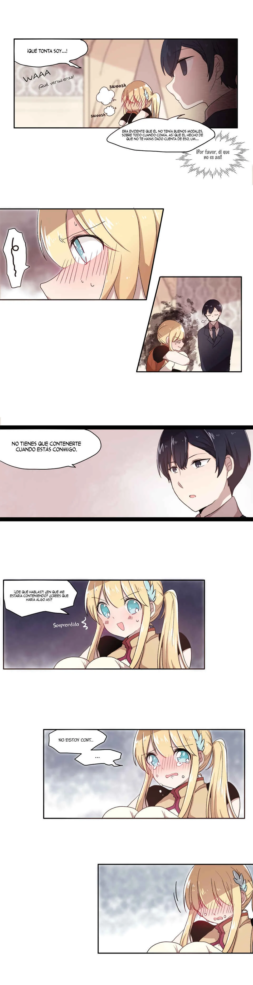 As You Wish, Princess! Capítulo 5 - Page 8