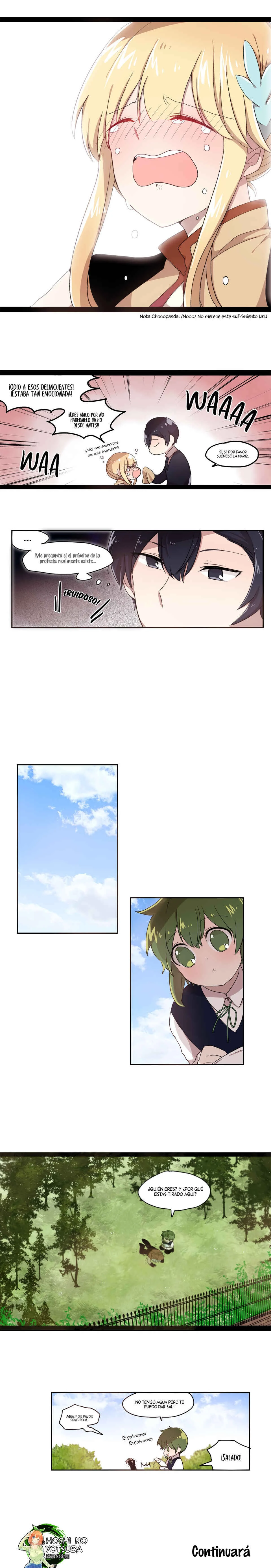 As You Wish, Princess! Capítulo 5 - Page 9