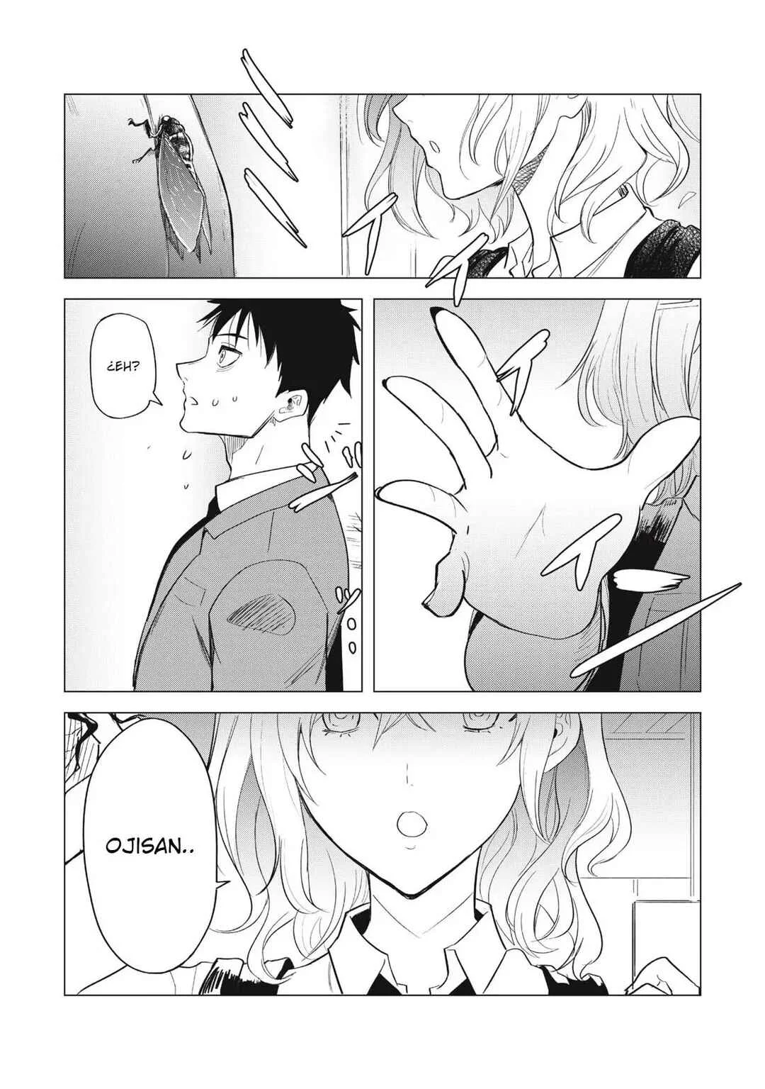 Asa no Tsuukin Densha de, Yatara to Hanashikakete Kuru Joshikousei. Capítulo 1 - Page 7