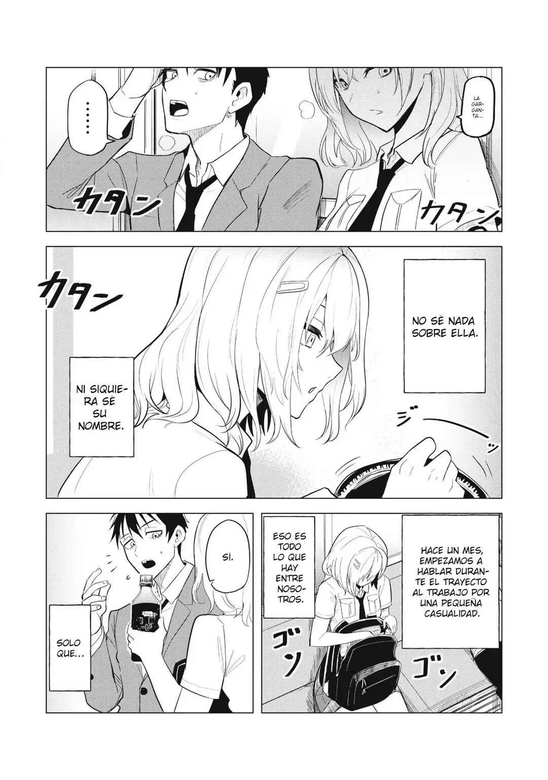 Asa no Tsuukin Densha de, Yatara to Hanashikakete Kuru Joshikousei. Capítulo 1 - Page 11