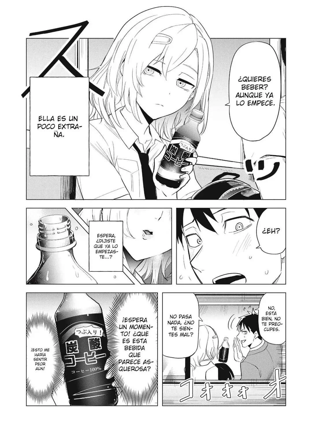 Asa no Tsuukin Densha de, Yatara to Hanashikakete Kuru Joshikousei. Capítulo 1 - Page 12