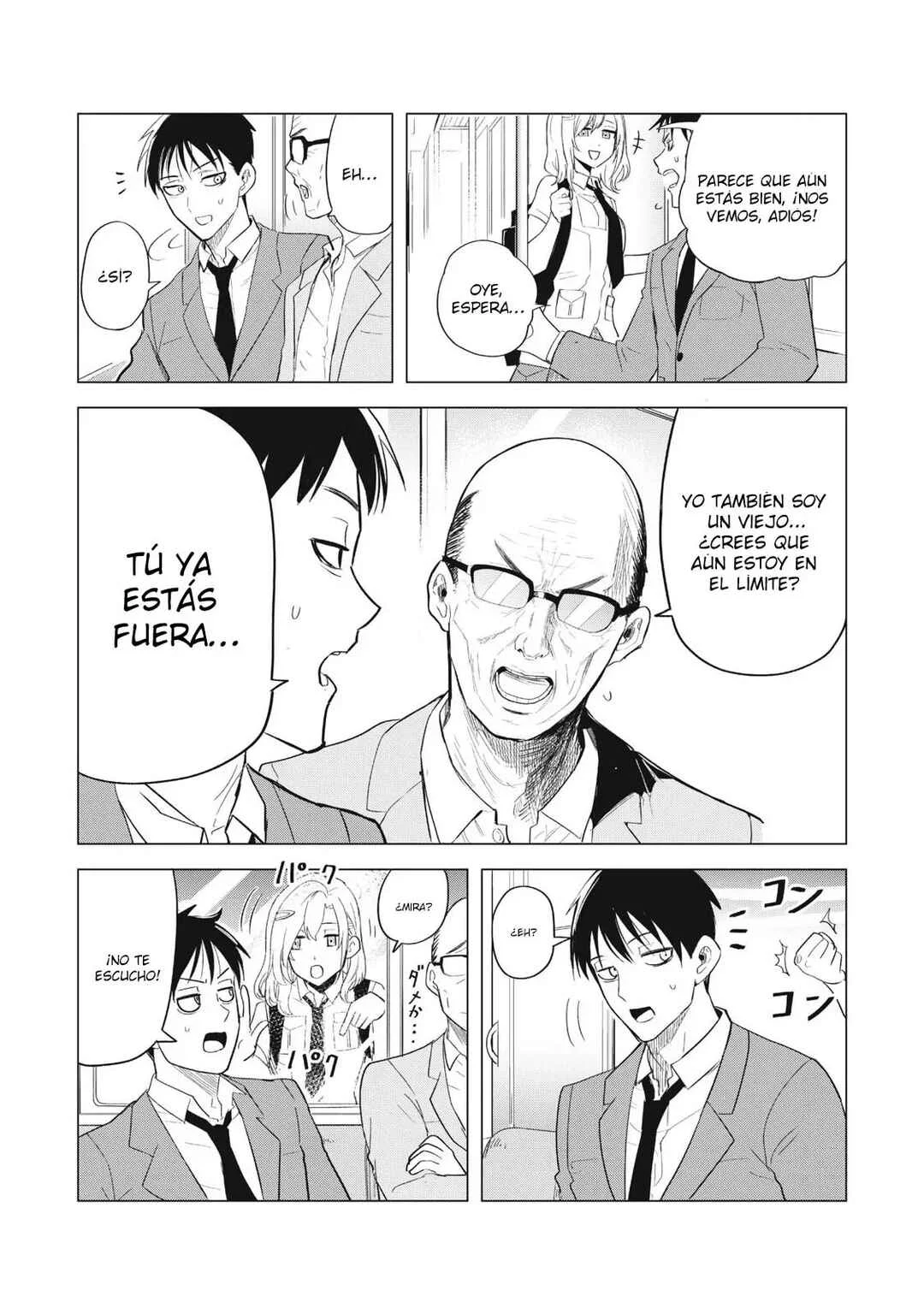 Asa no Tsuukin Densha de, Yatara to Hanashikakete Kuru Joshikousei. Capítulo 1 - Page 18