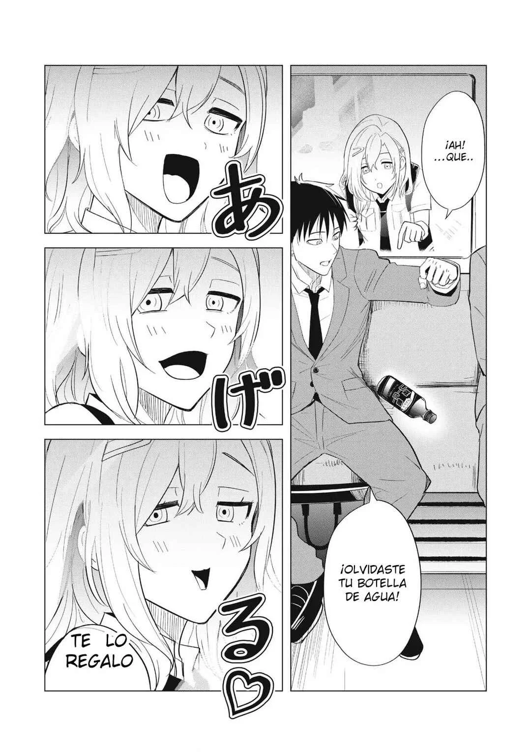 Asa no Tsuukin Densha de, Yatara to Hanashikakete Kuru Joshikousei. Capítulo 1 - Page 19