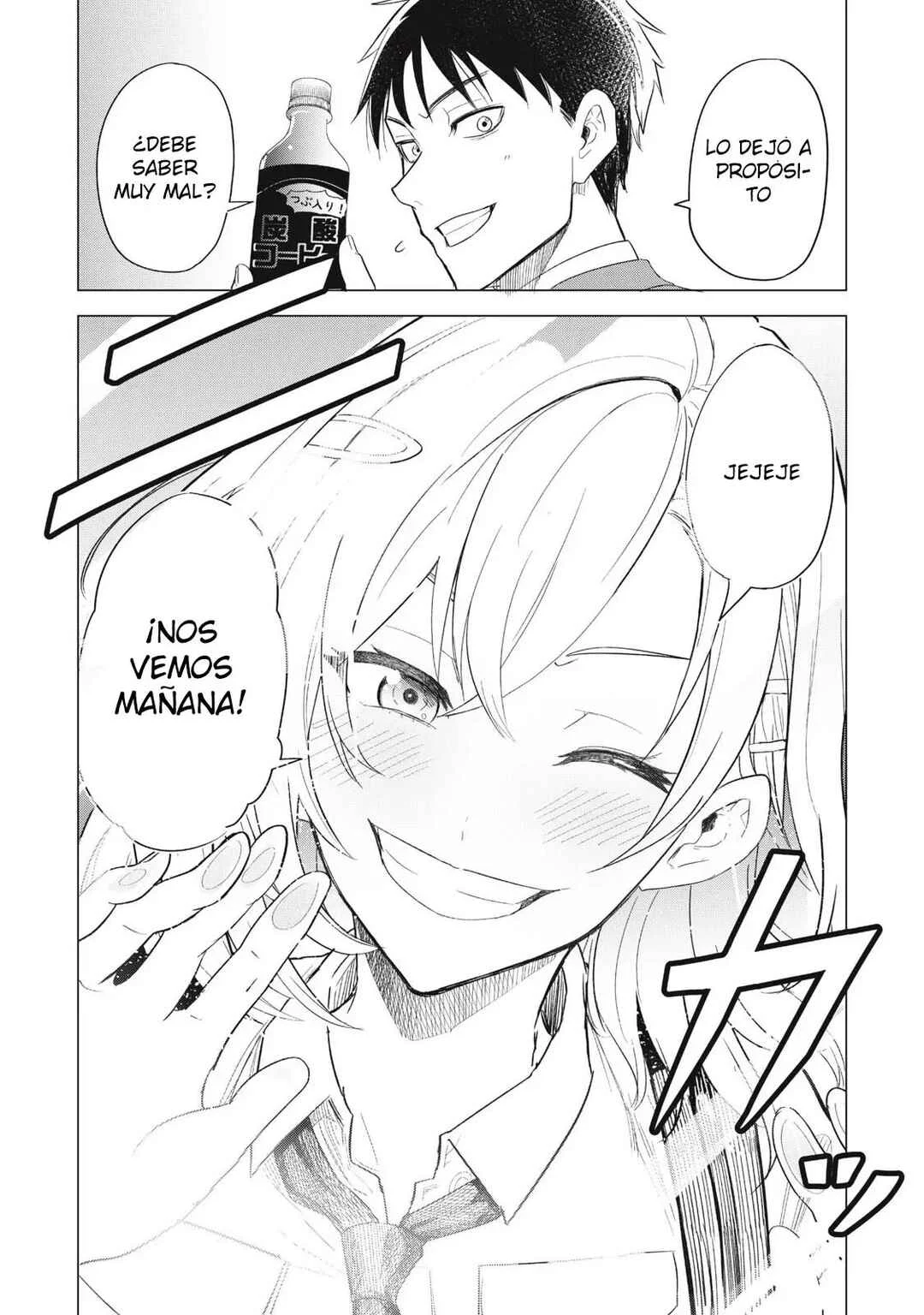 Asa no Tsuukin Densha de, Yatara to Hanashikakete Kuru Joshikousei. Capítulo 1 - Page 20